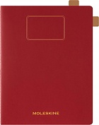 Zeszyt Moleskine Student Cahier XXL (21.6X27.9 cm) w Linie Czerwony/Szkarłatny (Moleskine Student XXL Ruled Scarled Red Soft Cover) - 8056999276874